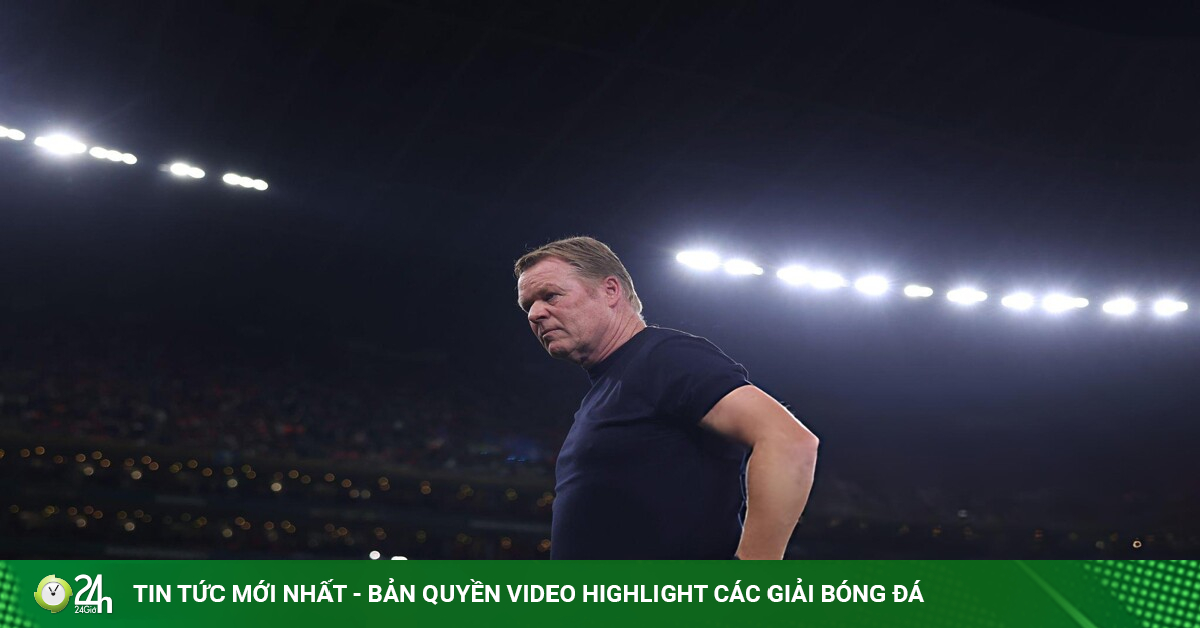 HLV Koeman rời ghế "thuyền trưởng" sau cú sốc Hà Lan thất bại trước Morocco