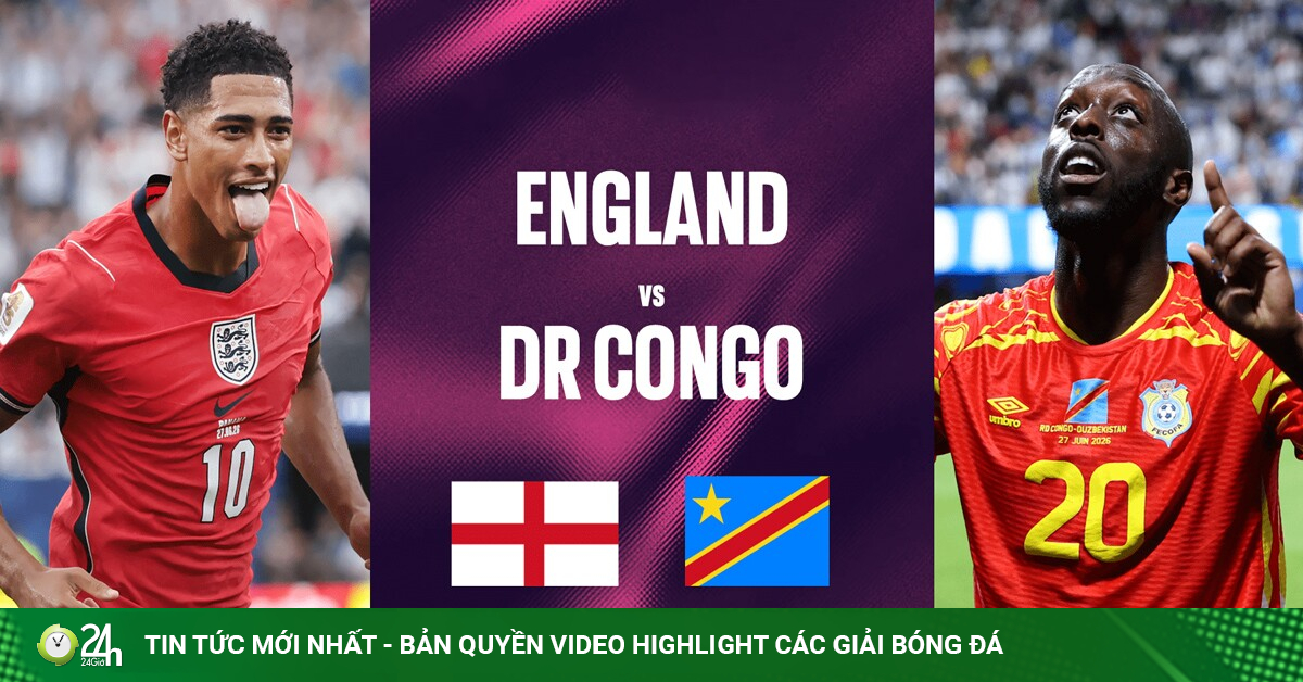 Trực tiếp bóng đá Anh - CHDC Congo: Thử thách khó lường chờ Tuchel (World Cup)