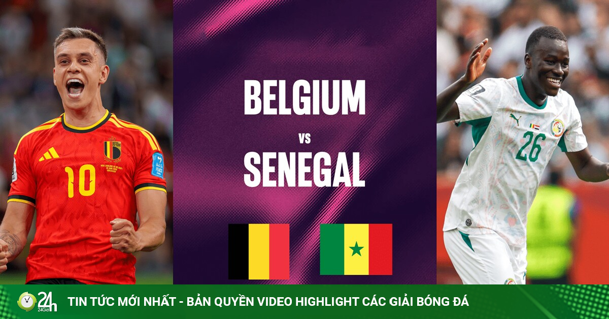 Trực tiếp bóng đá Bỉ - Senegal: Bản lĩnh "Quỷ đỏ" châu Âu lên tiếng (World Cup)