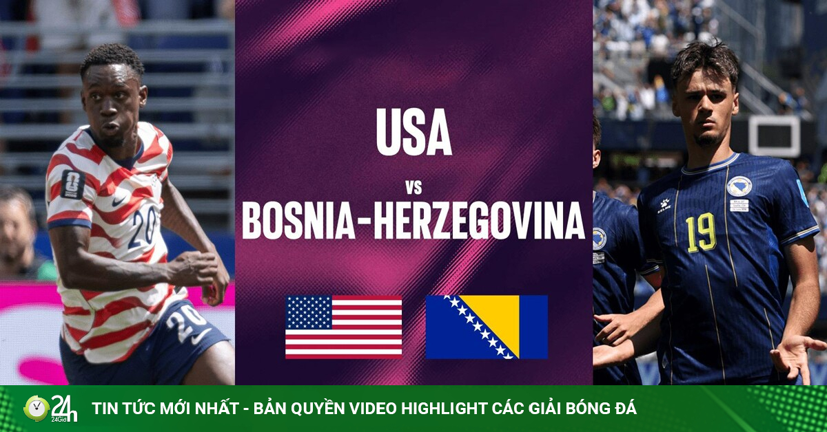 Trực tiếp bóng đá Mỹ - Bosnia: Chủ nhà vượt ải khó (World Cup)