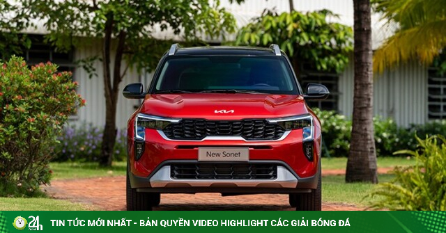 Giá xe KIA Sonet tháng 7/2026, lăn bánh từ 540 triệu đồng