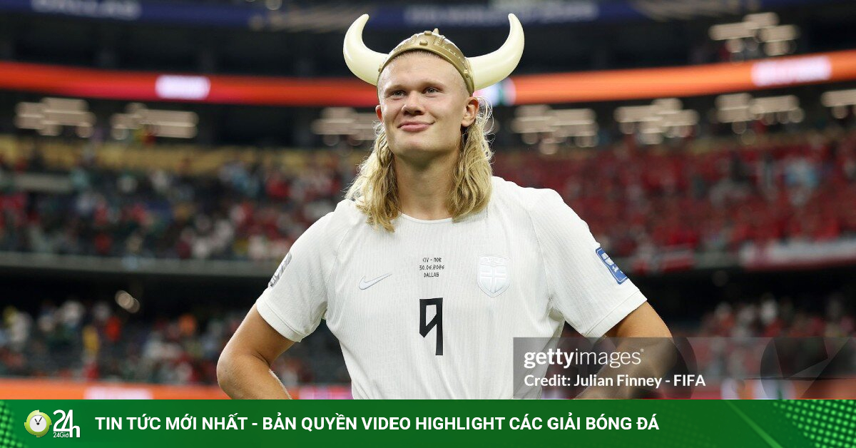Haaland đạt hiệu suất "khủng", ngạo nghễ cùng Na Uy vào vòng 1/8 World Cup
