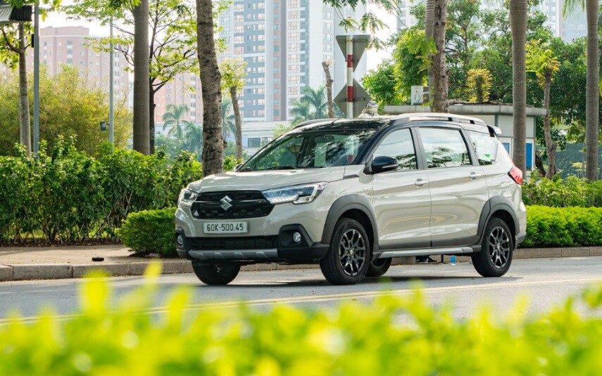 Mẫu xe Suzuki XL7 đang được phân phối tại Việt Nam.