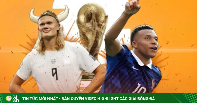 ĐT Pháp "dạy" ông lớn cách thắng áp đảo, Mbappe - Haaland thắp lại hy vọng QBV (Clip 1 phút)
