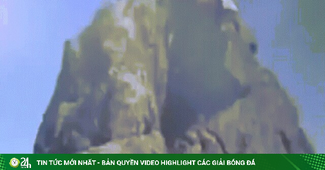 Khoảnh khắc người leo núi tử vong sau cú trượt chân từ đỉnh vách đá