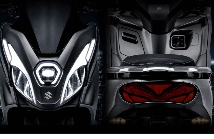 Suzuki ra mắt xe ga mới, trang bị hiện đại khiến Honda SH phải dè chừng - 2