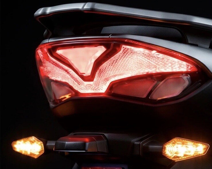 Suzuki ra mắt xe ga mới, trang bị hiện đại khiến Honda SH phải dè chừng - 5