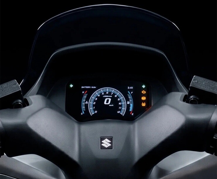 Suzuki ra mắt xe ga mới, trang bị hiện đại khiến Honda SH phải dè chừng - 3