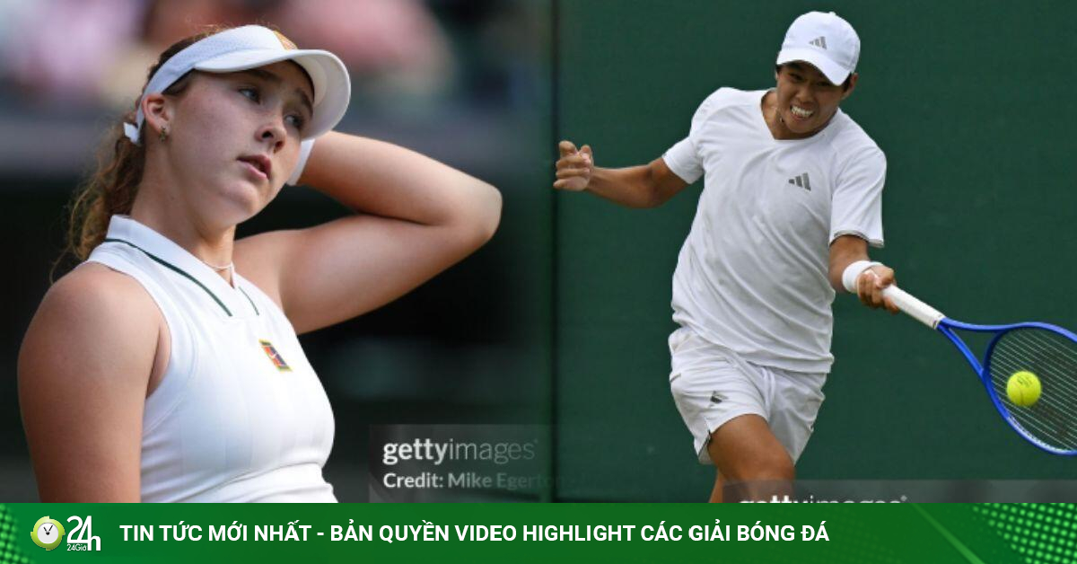 Rực lửa Wimbledon: Sao gốc Việt dừng bước đáng tiếc, "Sharapova mới" thua sốc