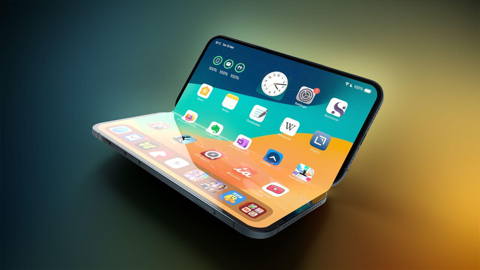 Ảnh concept iPhone Ultra.