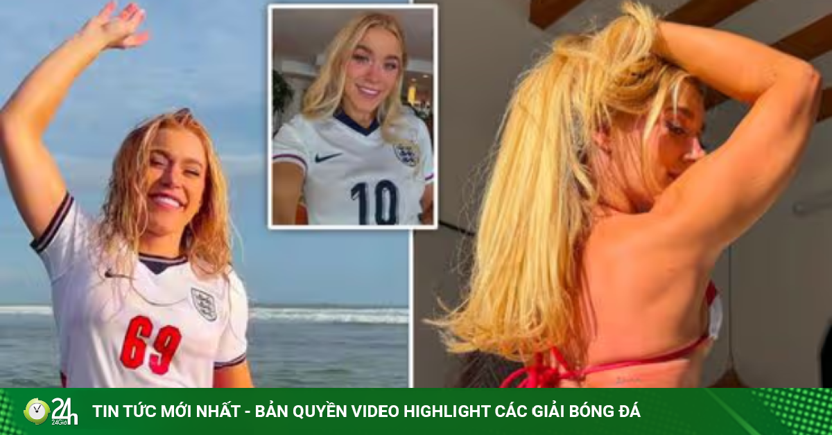 Kiều nữ boxing khỏa thân cổ vũ tuyển Anh ở World Cup theo cách độc đáo