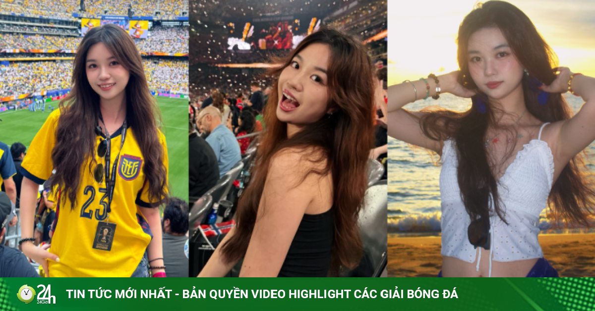 Hot girl Trung Quốc bị chê là fan "phong trào", chi 180 triệu đồng xem tận mắt World Cup