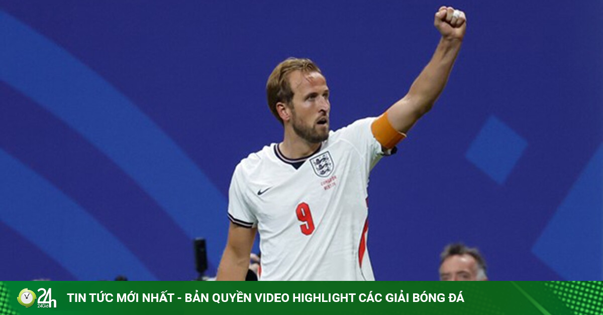 Rực rỡ Harry Kane giải cứu ĐT Anh, vượt mặt "Vua bóng đá" Pele
