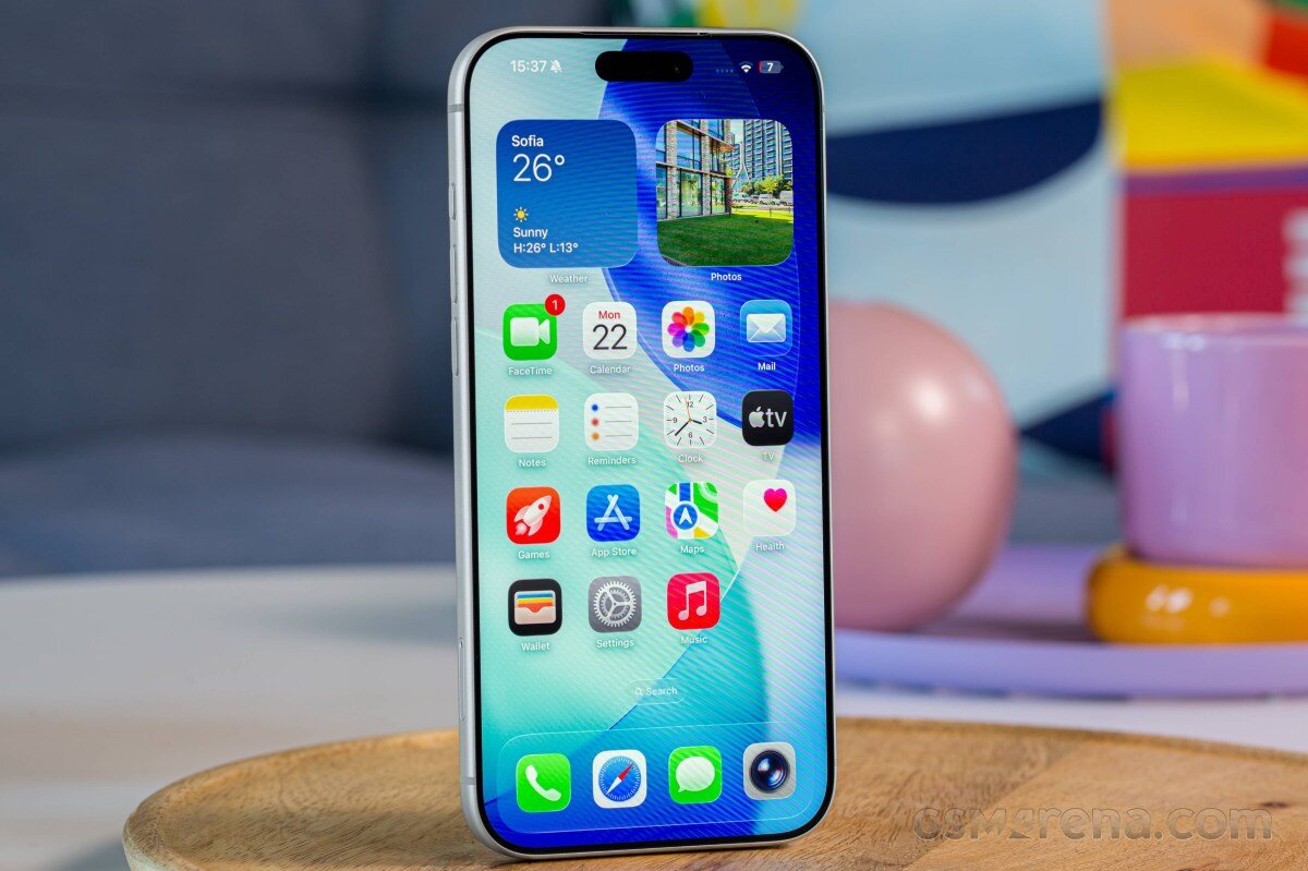 iPhone 17 Pro Max.