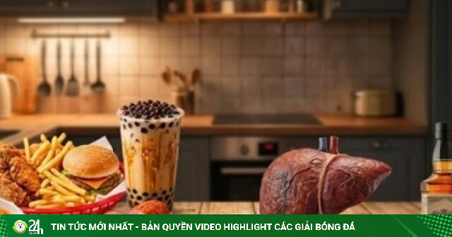 5 loại thực phẩm vạn người mê, ăn nhiều "phá gan” nhanh hơn cả rượu bia, thuốc lá