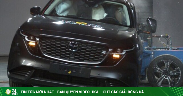 Mazda CX-5 nhận 5 sao về an toàn ANCAP