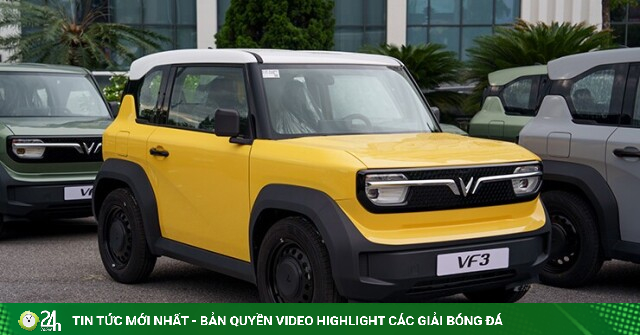 Giá xe VinFast VF 3 lăn bánh kèm ưu đãi tháng 7/2026