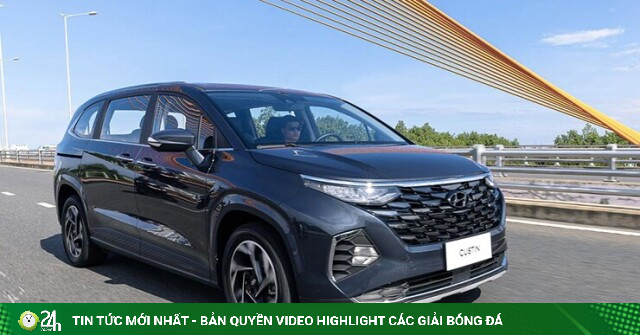Giá xe Hyundai Custin lăn bánh tháng 7/2026