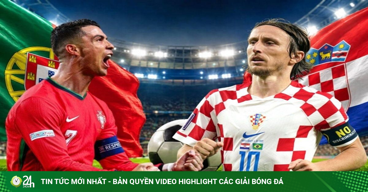 Trực tiếp bóng đá Bồ Đào Nha - Croatia: Đại chiến nảy lửa, chờ bản lĩnh Ronaldo (World Cup)