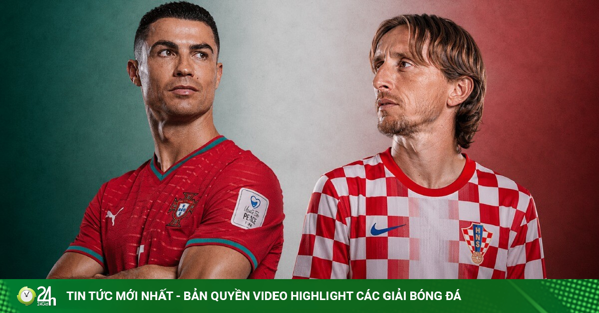 Ronaldo đại chiến Modric: "Derby U50" độc nhất lịch sử World Cup
