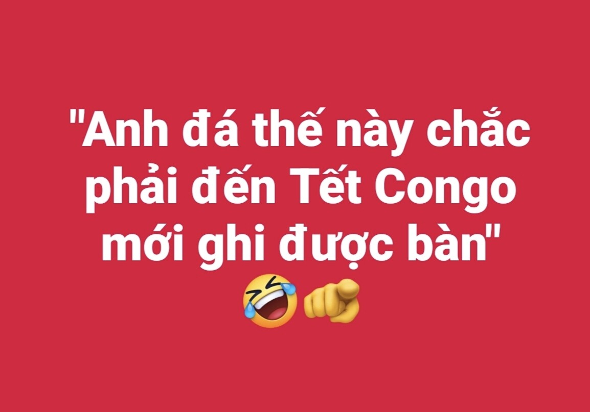  Câu nói của bình luận viên trận đấu giữa đội tuyển Anh và CHDC Congo đang viral trên mạng xã hội.