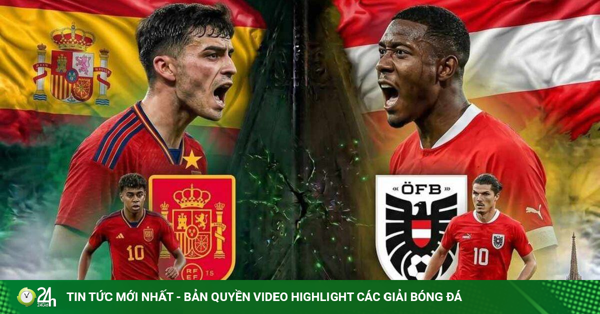 Trực tiếp bóng đá Tây Ban Nha - Áo: Yamal và đồng đội chờ phá "dớp" 16 năm (World Cup)