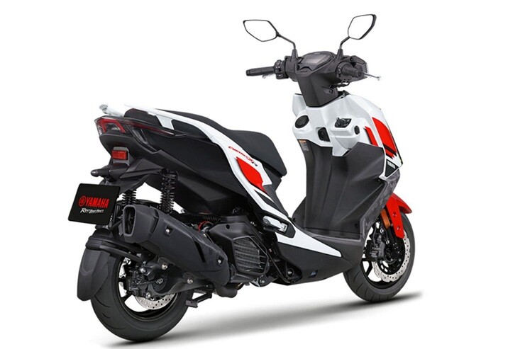 Yamaha trình làng xe ga mới, giá gần 100 triệu đồng - 5