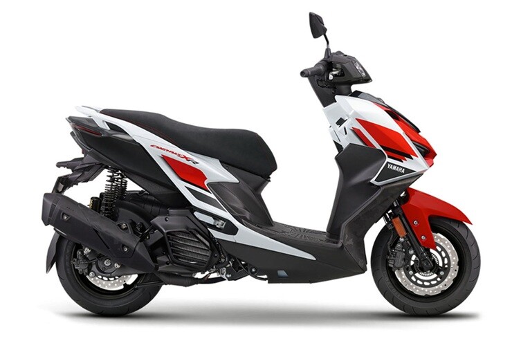 Yamaha trình làng xe ga mới, giá gần 100 triệu đồng - 4