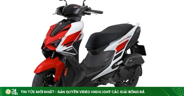 Yamaha trình làng xe ga mới, giá gần 100 triệu đồng