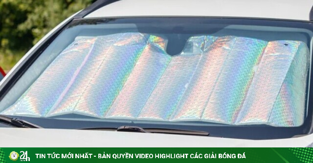 Mẹo đơn giản giúp vô lăng và ghế xe bớt bỏng rát sau nhiều giờ phơi nắng