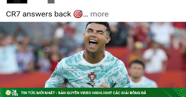 Fan Cristiano Ronaldo lên mạng "sướng rơn" sau trận Bồ Đào Nha ngược dòng kỳ tích Croatia