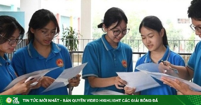 Tuyên Quang có 5 môn thi tốt nghiệp THPT lọt top 10 toàn quốc