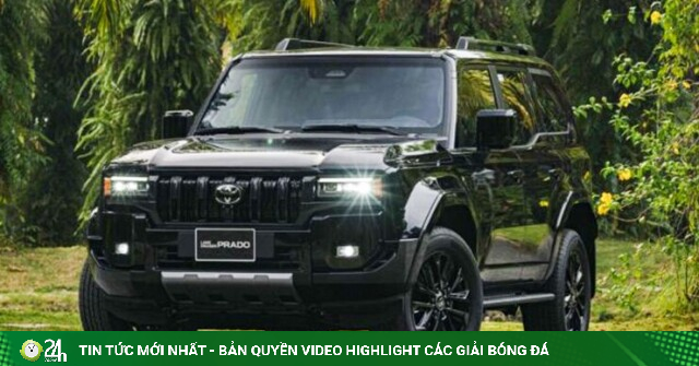 Toyota triệu hồi dòng xe Prado vì lỗi đồng hồ hiển thị