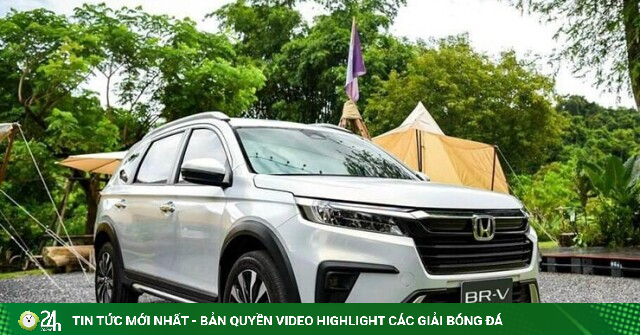Giá xe Honda BR-V tháng 7/2026, ưu đãi tới 100% phí trước bạ