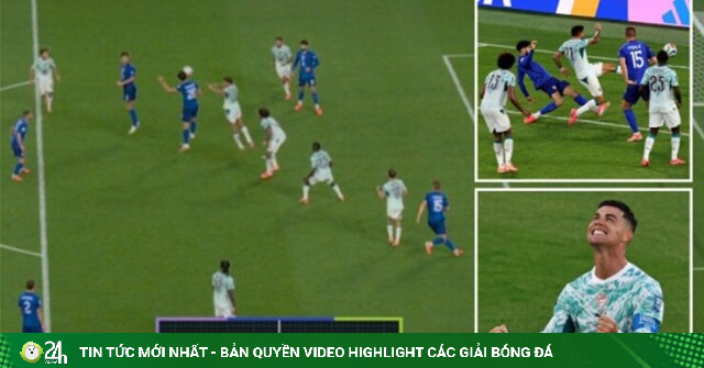 Công nghệ trong quả bóng World Cup từng khiến Ronaldo ôm hận, giờ lại cứu Bồ Đào Nha
