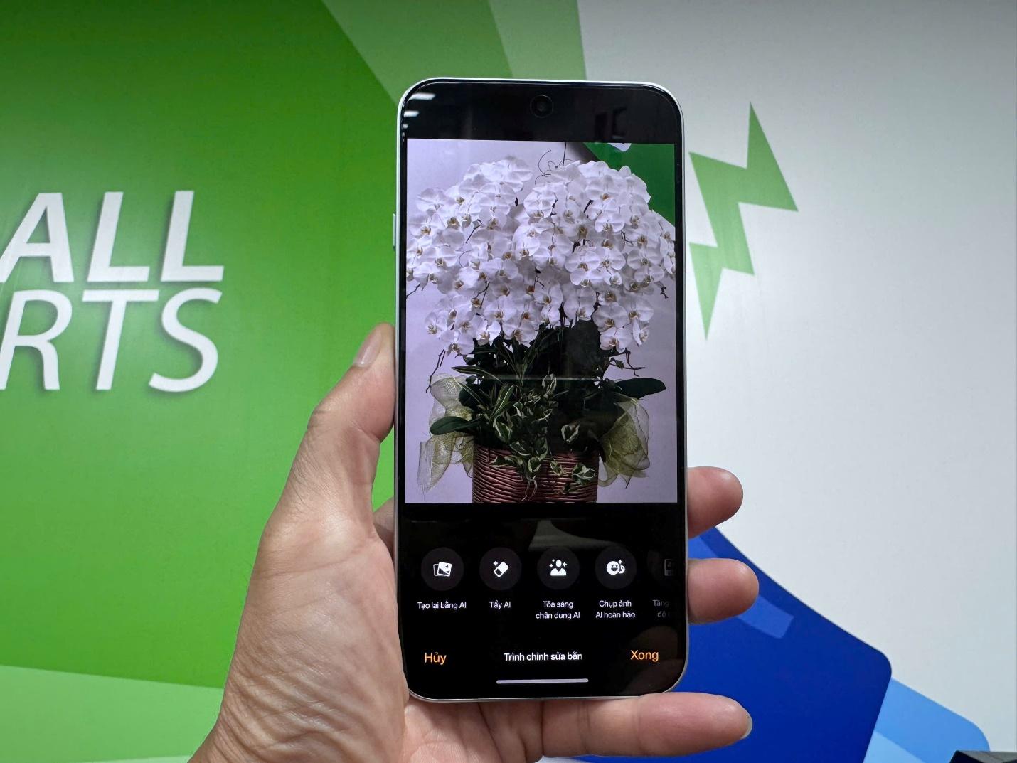 Bộ công cụ sáng tạo AI của OPPO giúp người dùng dễ dàng chỉnh sửa và chia sẻ