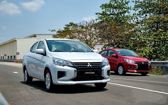 Mitsubishi Attrage tiếp tục duy trì lợi thế về giá bán và chi phí sở hữu.