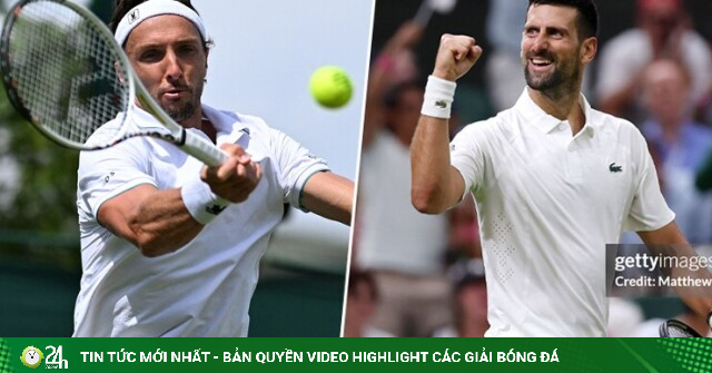 Trực tiếp tennis Rinderknech - Djokovic: Dấu hỏi cho Nole (Wimbledon)