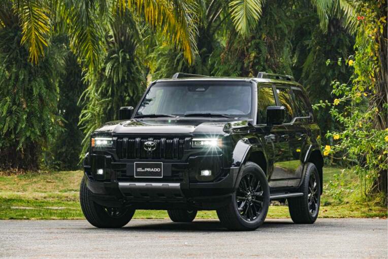 Toyota Việt Nam vừa phát đi thông báo triển khai chương trình triệu hồi đối với 563 xe Land Cruiser Prado.