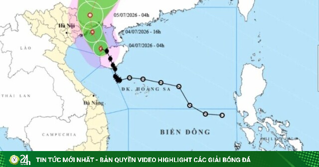 Bão số 1 đi vào Vịnh Bắc Bộ, 3 tác động mạnh của bão cần đặc biệt lưu ý