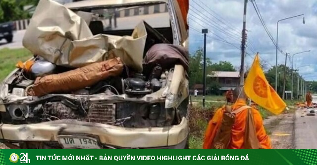 Thái Lan: Nữ y tá phá vỡ rào cản cấm kỵ tôn giáo để cứu mạng các nhà sư trong vụ tai nạn thảm khốc