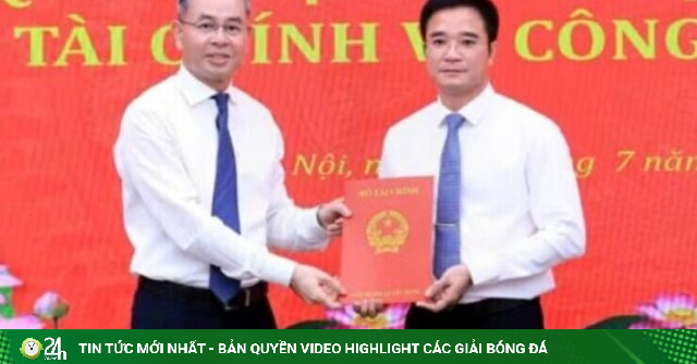 Đại tá công an làm Chánh Văn phòng Bộ Tài chính