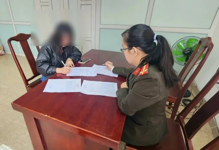Công an TP Huế.