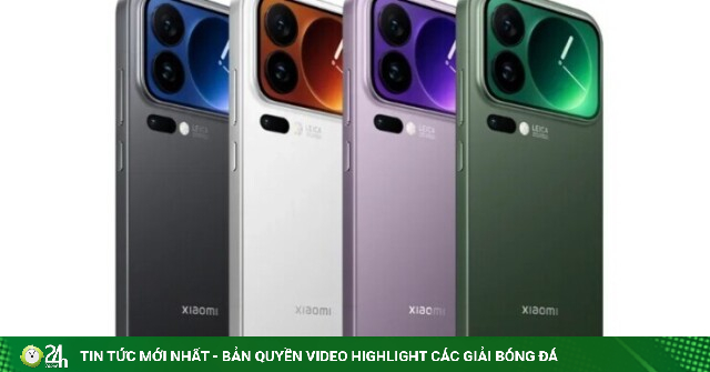 iPhone 18 Pro sẽ có thêm một đối thủ siêu mạnh - Xiaomi 18