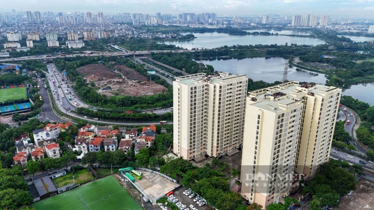 Các toà nhà thuộc&nbsp;dự án nhà ở cho học sinh, sinh viên Pháp Vân - Tứ Hiệp nằm cách trung tâm Hà Nội không xa. Hiện nay giao thông đi lại rất thuận tiện.