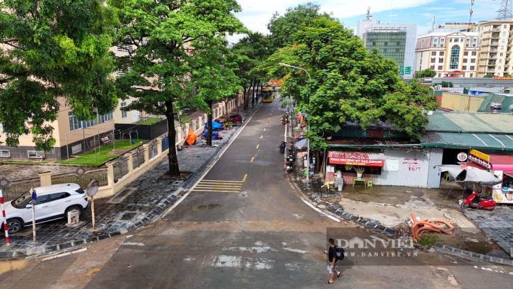 Giao thông nội khu được hoàn thiện từ rất lâu.