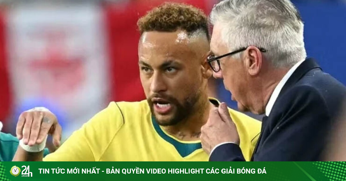 Tin nóng bóng đá World Cup 5/7: Ancelotti xác nhận Neymar đủ sức đá 90 phút