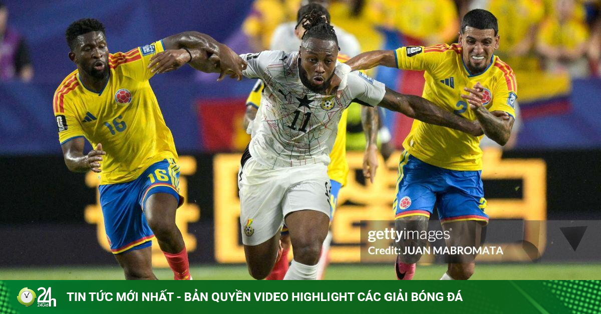 Video bóng đá Colombia – Ghana: Biến cố bất ngờ, tiếc nuối "người nhện" (World Cup)