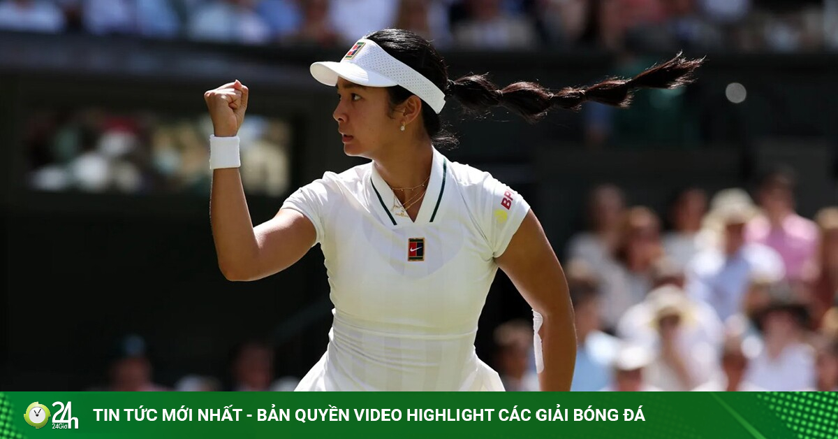 Địa chấn Wimbledon: Sao nữ Philippines Eala hạ bệ Swiatek