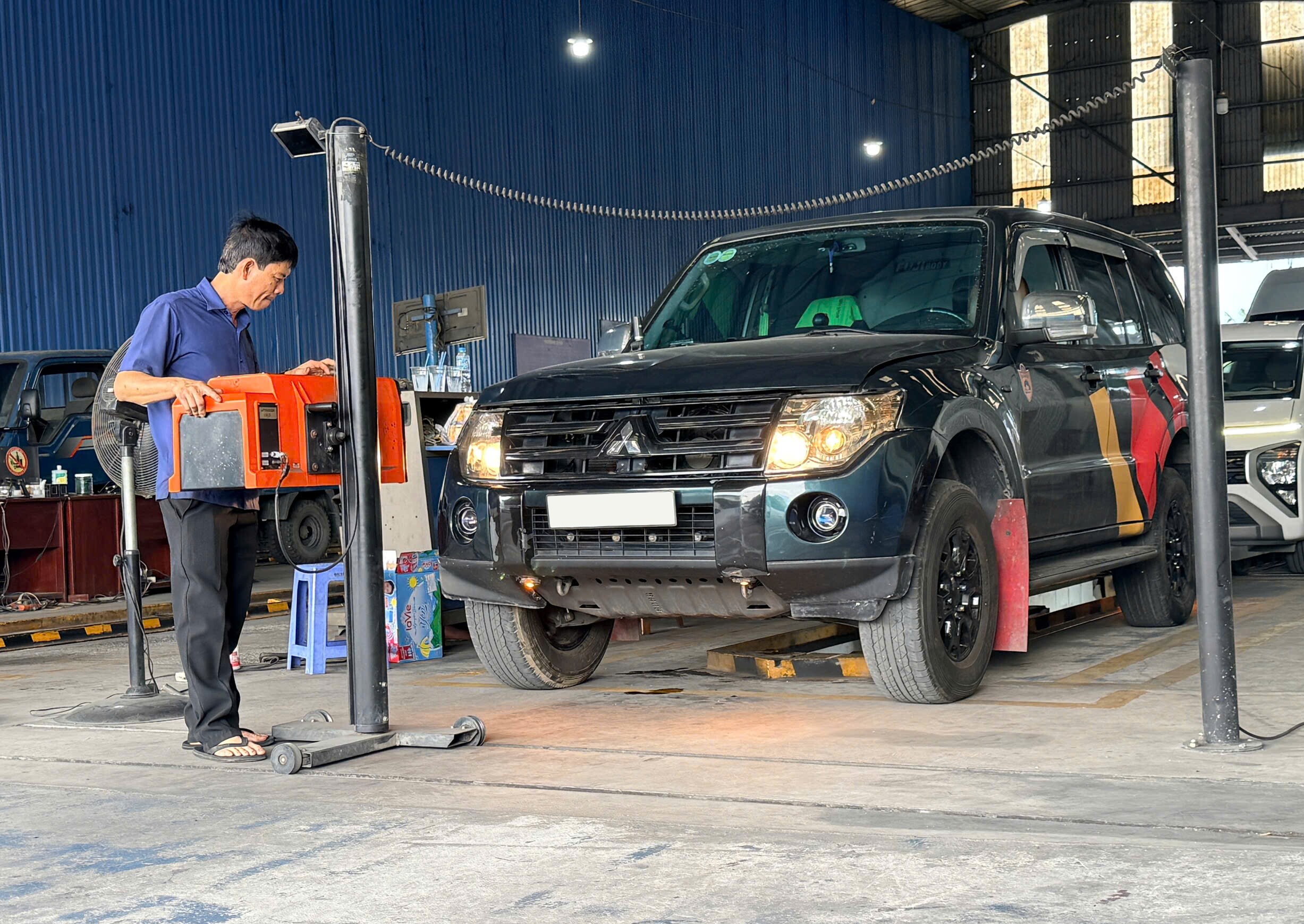 Thủ tục đăng kiểm cũng được thay đổi để tạo ra thuận lợi cho người dân. 